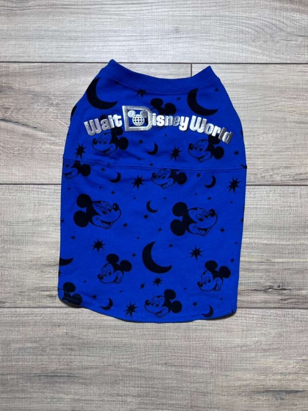 Disney Walt Disney World Dog‎ Spirit Jersey Mickey Wishes Come True Print Size M